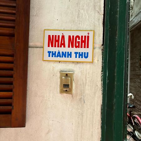 Nhà Nghỉ Thành Thu Hanoï Extérieur photo