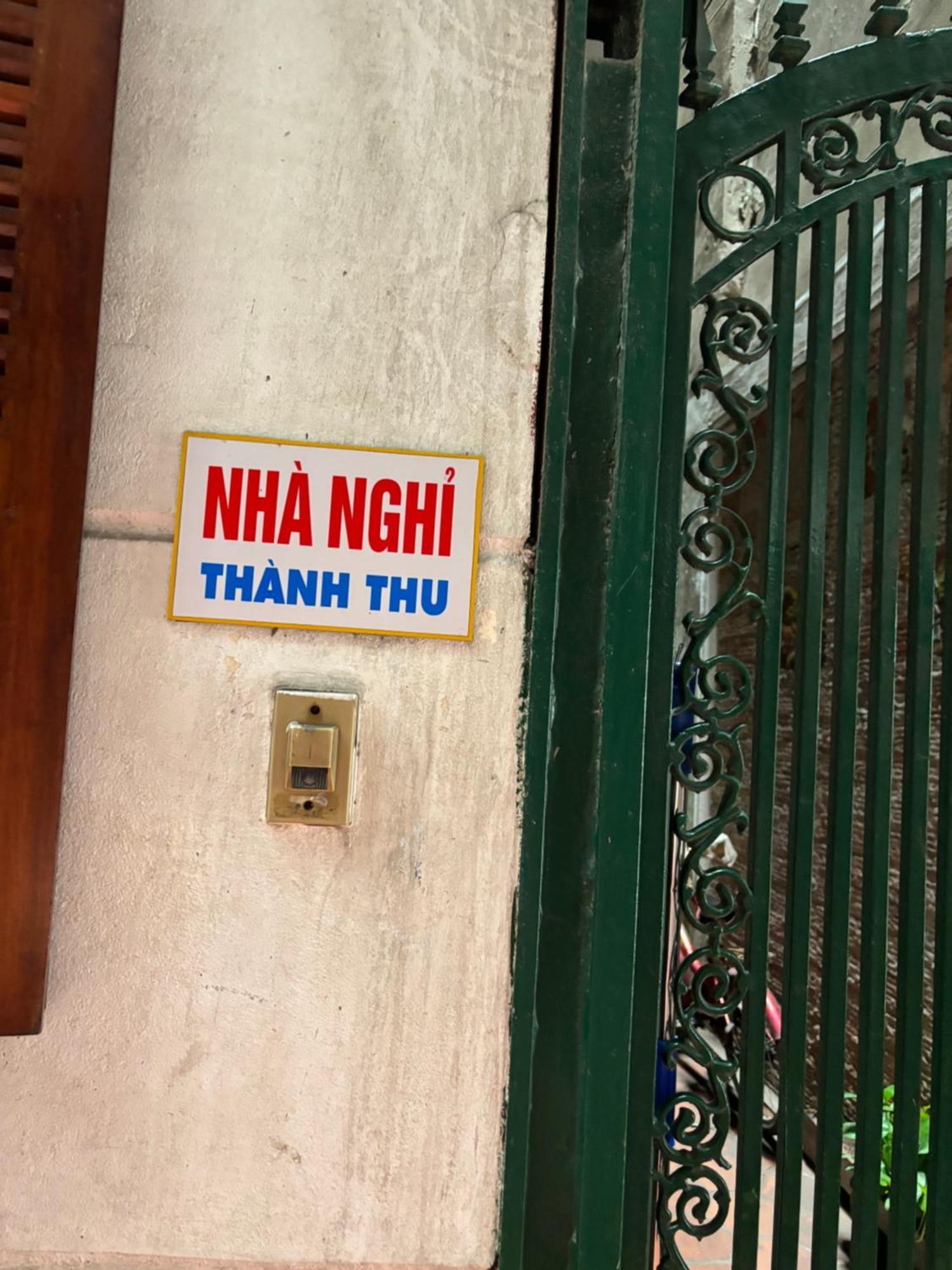 Nhà Nghỉ Thành Thu Hanoï Extérieur photo